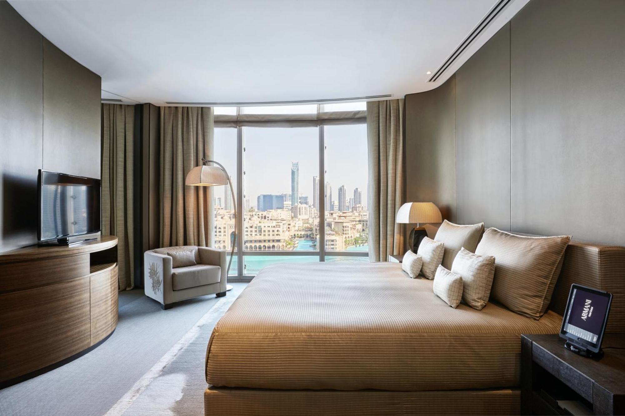 Armani Fountain View Suite